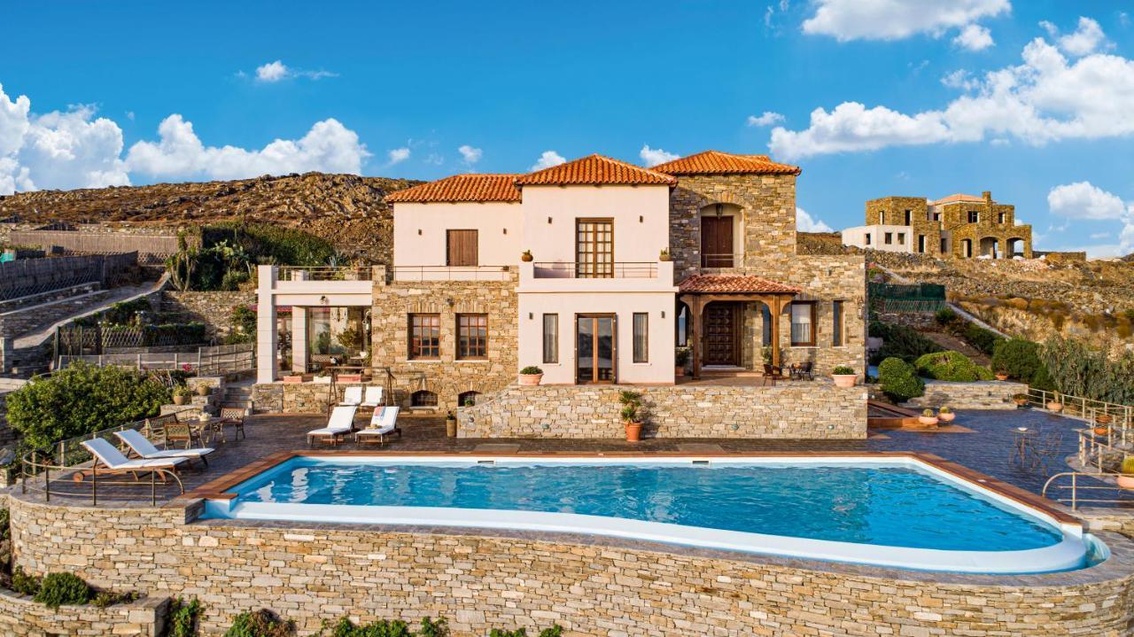Villa Selini Kouroupi 外观 照片